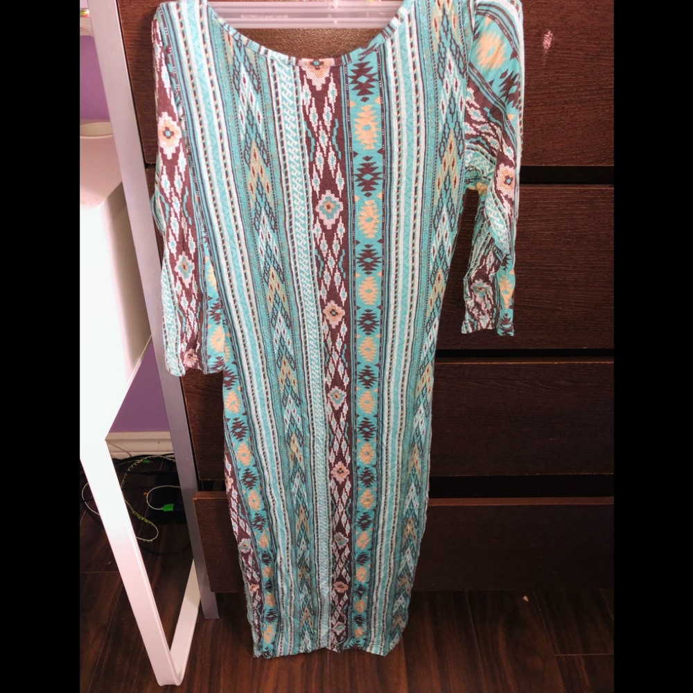 Patterned Dress